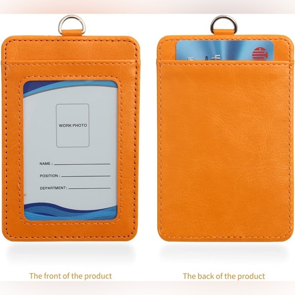 🌴Boutique ID Card Holder Lanyard - Picture 3 of 9